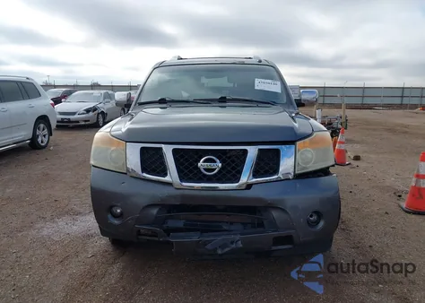 2011 Nissan Armada Sl z USA, uszkodzony, nr VIN 5N1BA0ND3BN611711